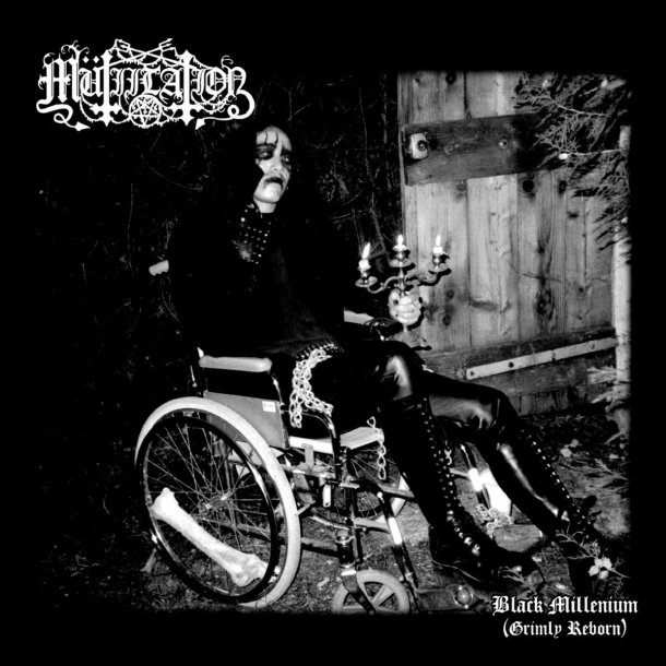 Mtiilation - Black Millenium (Grimly Reborn) 12"