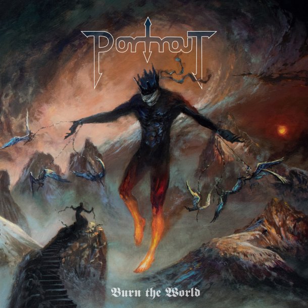 Portrait - Burn The World CD