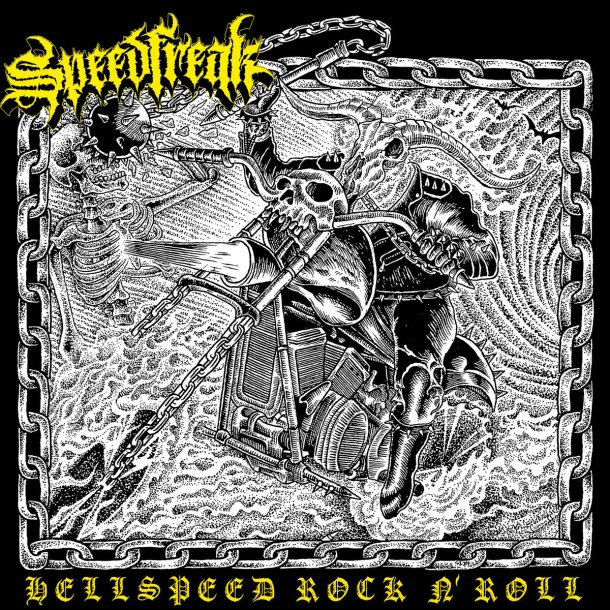 Speedfreak - Hellspeed Rock n Roll CD