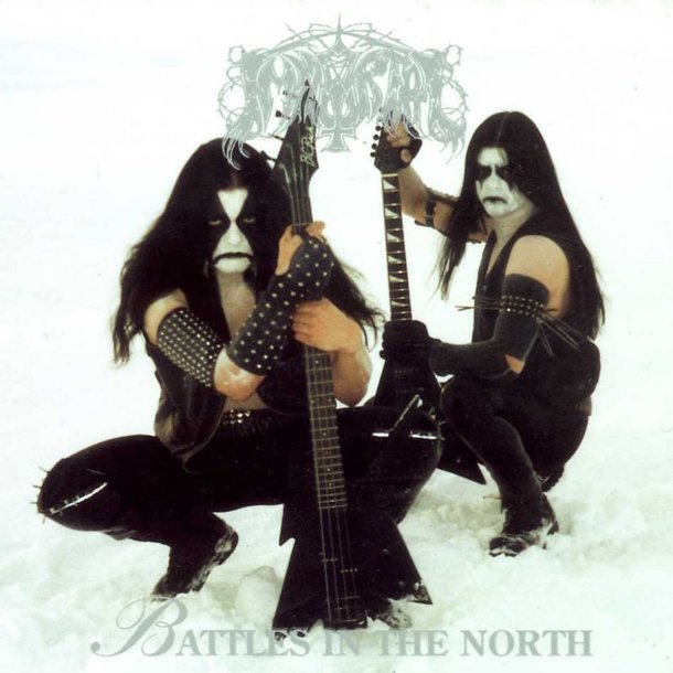Immortal - Battles In The North 12"