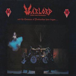 Warlord - And The Cannons Of Destruction Have Begun... 12