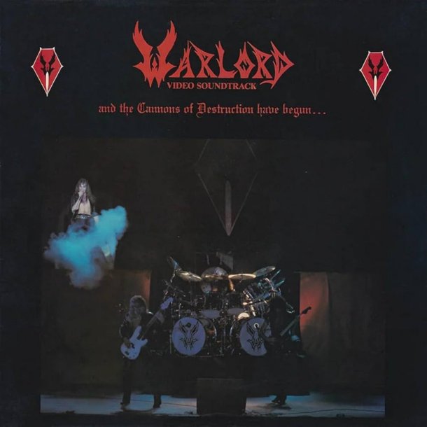 Warlord - And The Cannons Of Destruction Have Begun... 12"