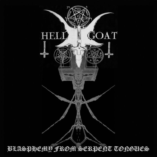 Hellgoat - Blasphemy from Serpent Tongues 12"