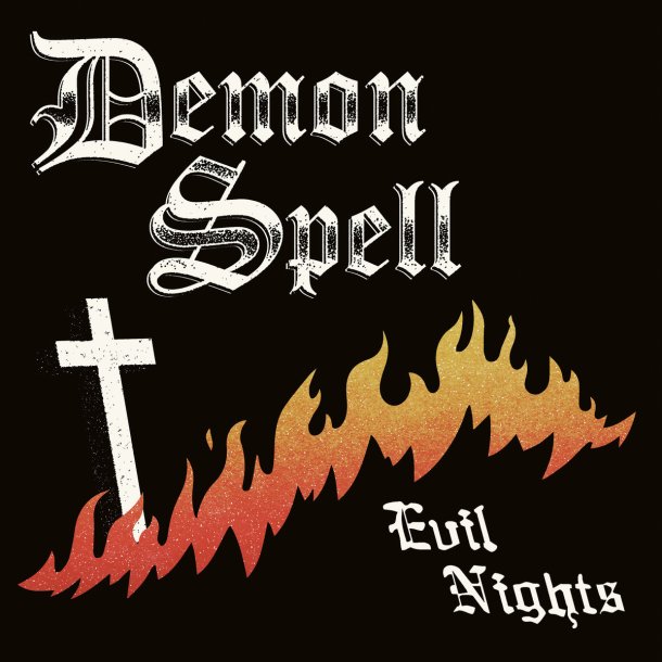  Demon Spell  Evil Nights CD