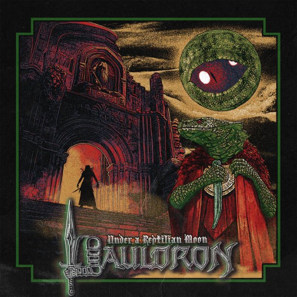 Pauldron - Under a Reptilian Moon 12"