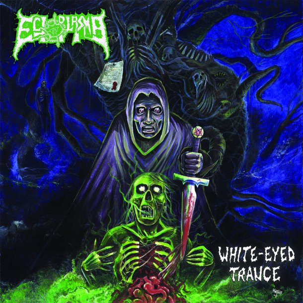 Ectoplasma - White-Eyed Trance 12"