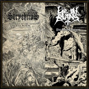 Strychnos / Lie in Ruins - Split CD