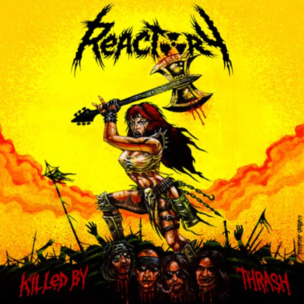 Reactory &lrm; Killed By Thrash CD