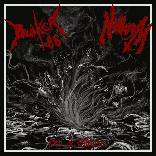 Bunker 66 / Hellcrash  Hell &amp; Sulphur 7"