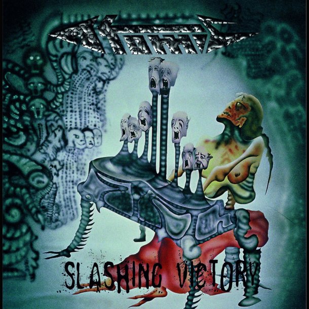 Atomic - Slashing Victory CD