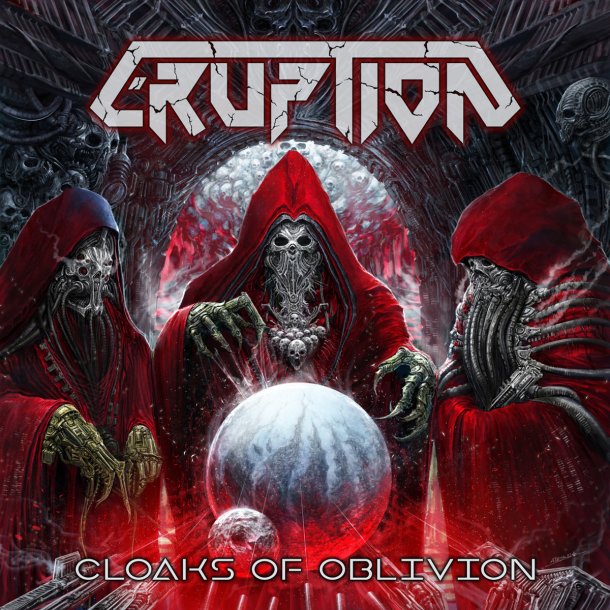 Eruption - Cloaks of Oblivion 2x12"