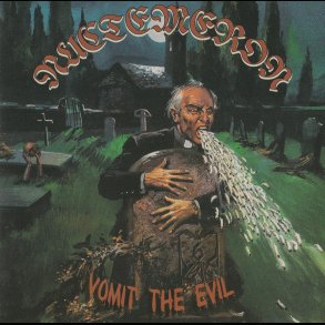  Nuctemeron - Vomit The Evil CD