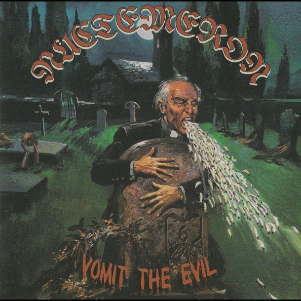  Nuctemeron - Vomit The Evil CD