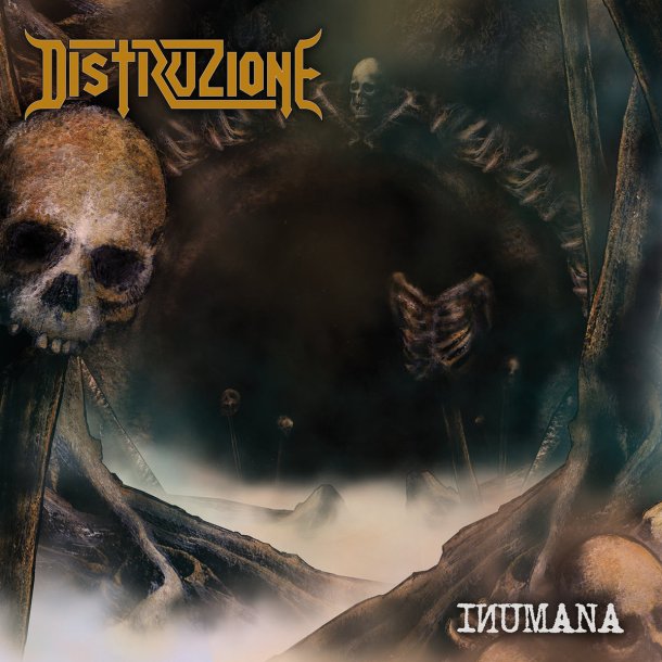 Distruzione - Inumana 12"