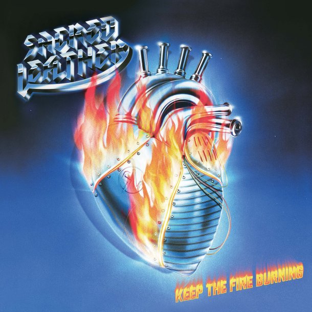 Sacred Leather - Keep The Fire Burning 12"
