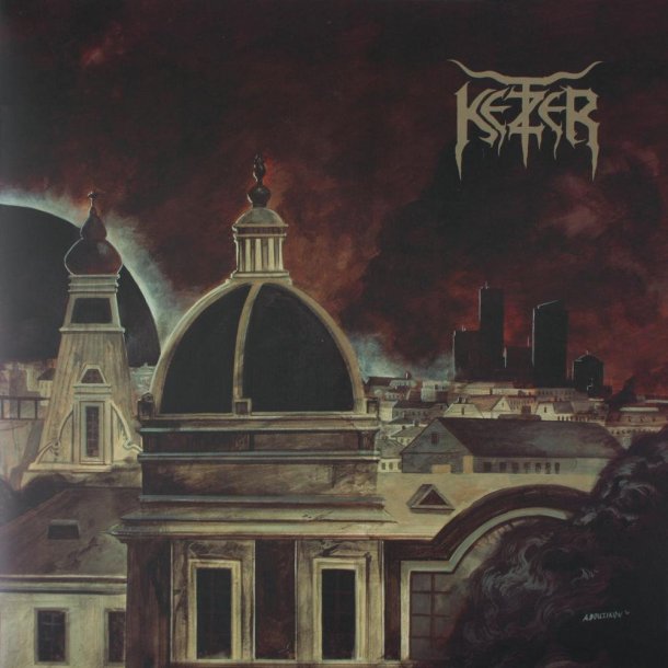 Ketzer - Endzeit Metropolis CD