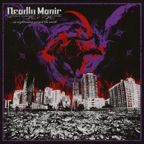 Deadly Magic - ...As Nightmares Gorged the Earth CD