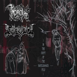 Throneum / Pazuzu - In The Crypt Of The Hakeldamach Feld CD