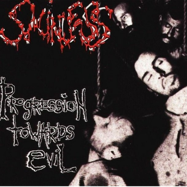 Skinless - Progression Towards Evil  12"
