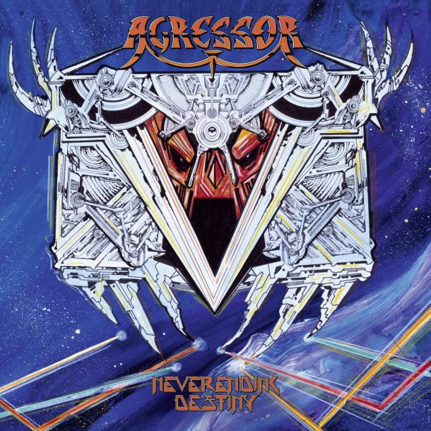Agressor - Neverending Destiny CD