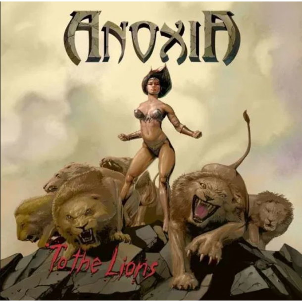 Anoxia - To The Lions 12"