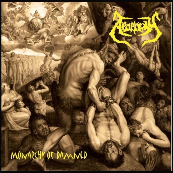 Apoplexy - Monarchy Of Damned CD