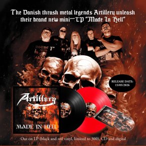 Kopi af Artillery - Made In Hell CD FORUDBESTILLING