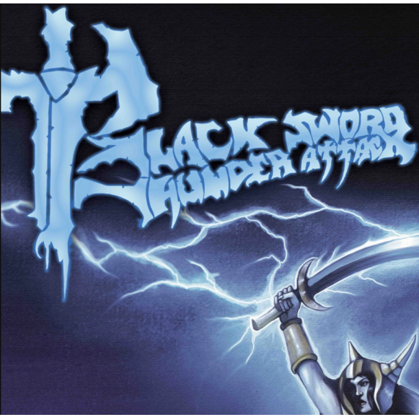 Black Sword Thunder Attack - Black Sword Thunder Attack CD