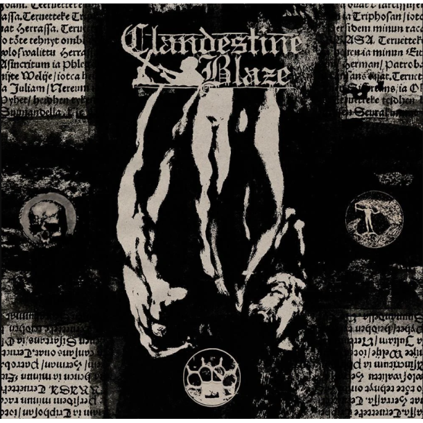 Clandestine Blaze - Consecration Of The Blood 12"