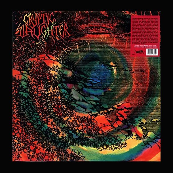 Cryptic Slaughter - Stream of Consciousness 12"