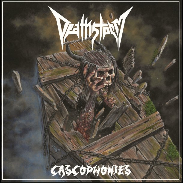 Deathstorm - Cascophonies 12"