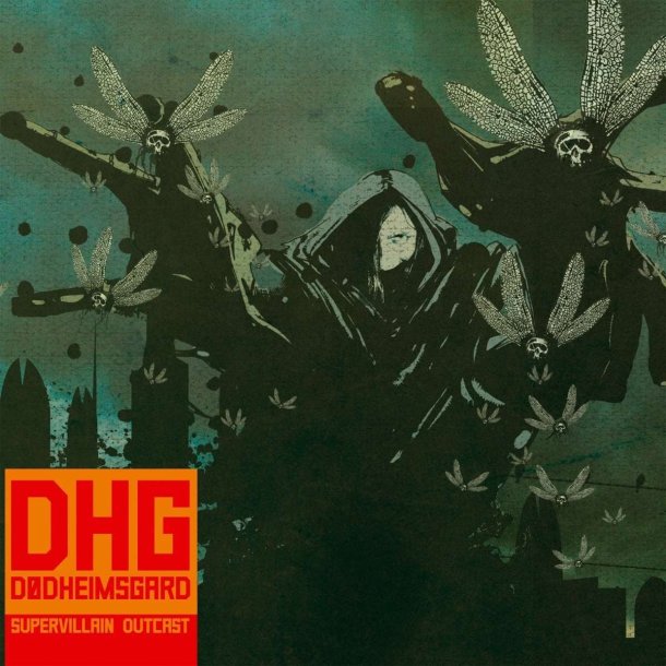 D�dheimsgard - Supervillain Outcast 12"