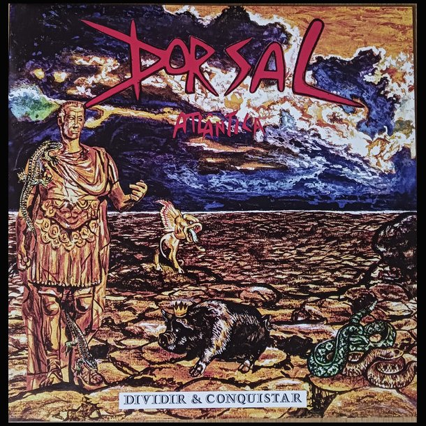 Dorsal Atlantica - Dividir &amp; Conquistar 12"