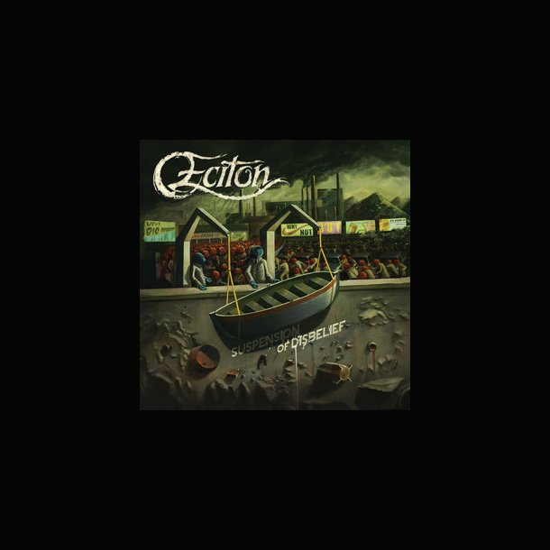 Eciton - Suspension of Disbelief CD