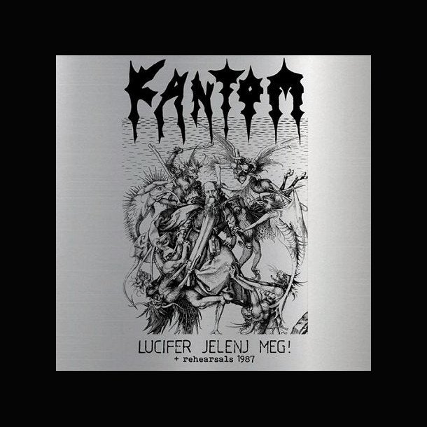 Fantom - Lucifer Jelenj Meg! 12"