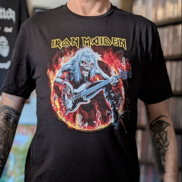 Iron Maiden - Fear of the Dark Live t-shirt