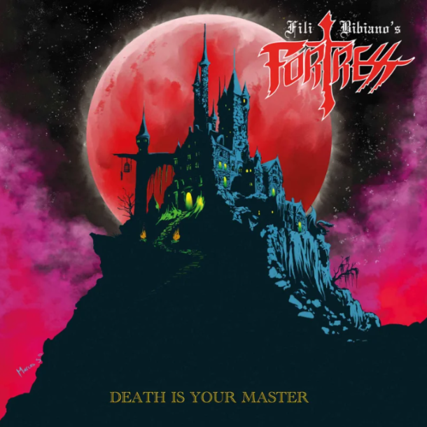 Fili Bibiano's Fortress - Death is Your Master CD