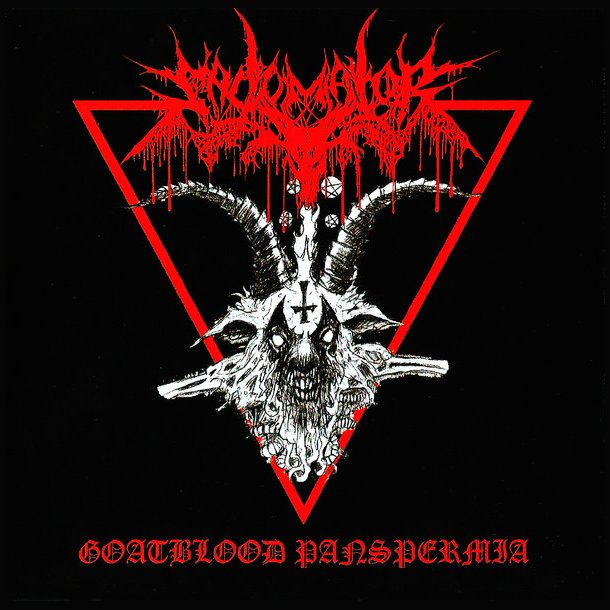 Sadomator - Goatblood Panspermia CD