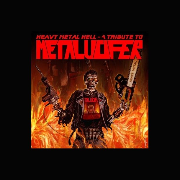 Heavy Metal Hell - A Tribute To Metalucifer CD