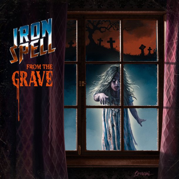 Iron Spell - From the Grave 12"
