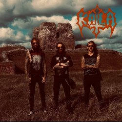 Katla -  Warmongering Luciferians 12" FORUDBESTILLING