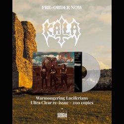 Katla -  Warmongering Luciferians 12" FORUDBESTILLING