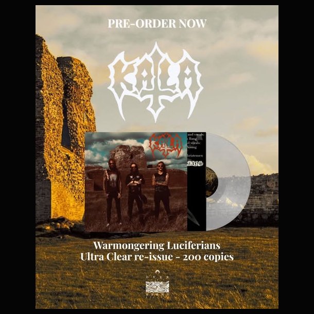 Katla -  Warmongering Luciferians 12" FORUDBESTILLING