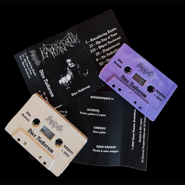 Karkanxholl - Dies Rattorum MC 