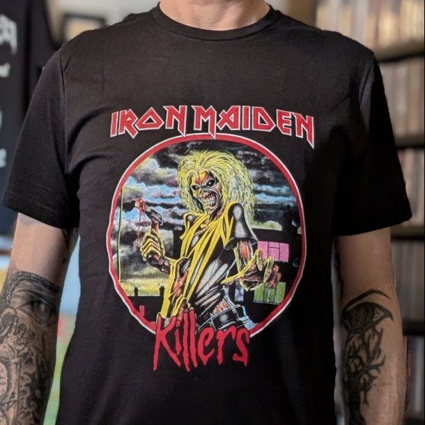Iron Maiden - Killers t-shirt