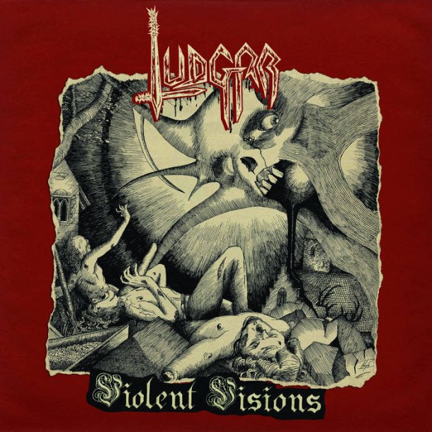 Ludgar - Violent Visions 12"
