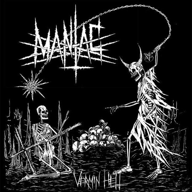 Maniac - Vermin Hell 12"