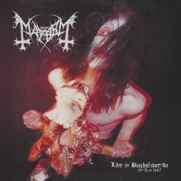 Mayhem - Live In Bischofswerda 21st June 1997 CD