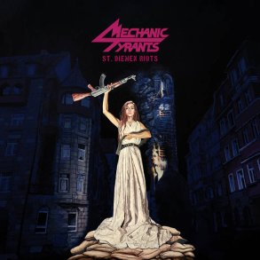 Mechanic Tyrants - St. Diemen Riots CD