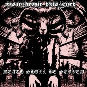 Misanthropic Existence ‎ Death Shall Be Served CD